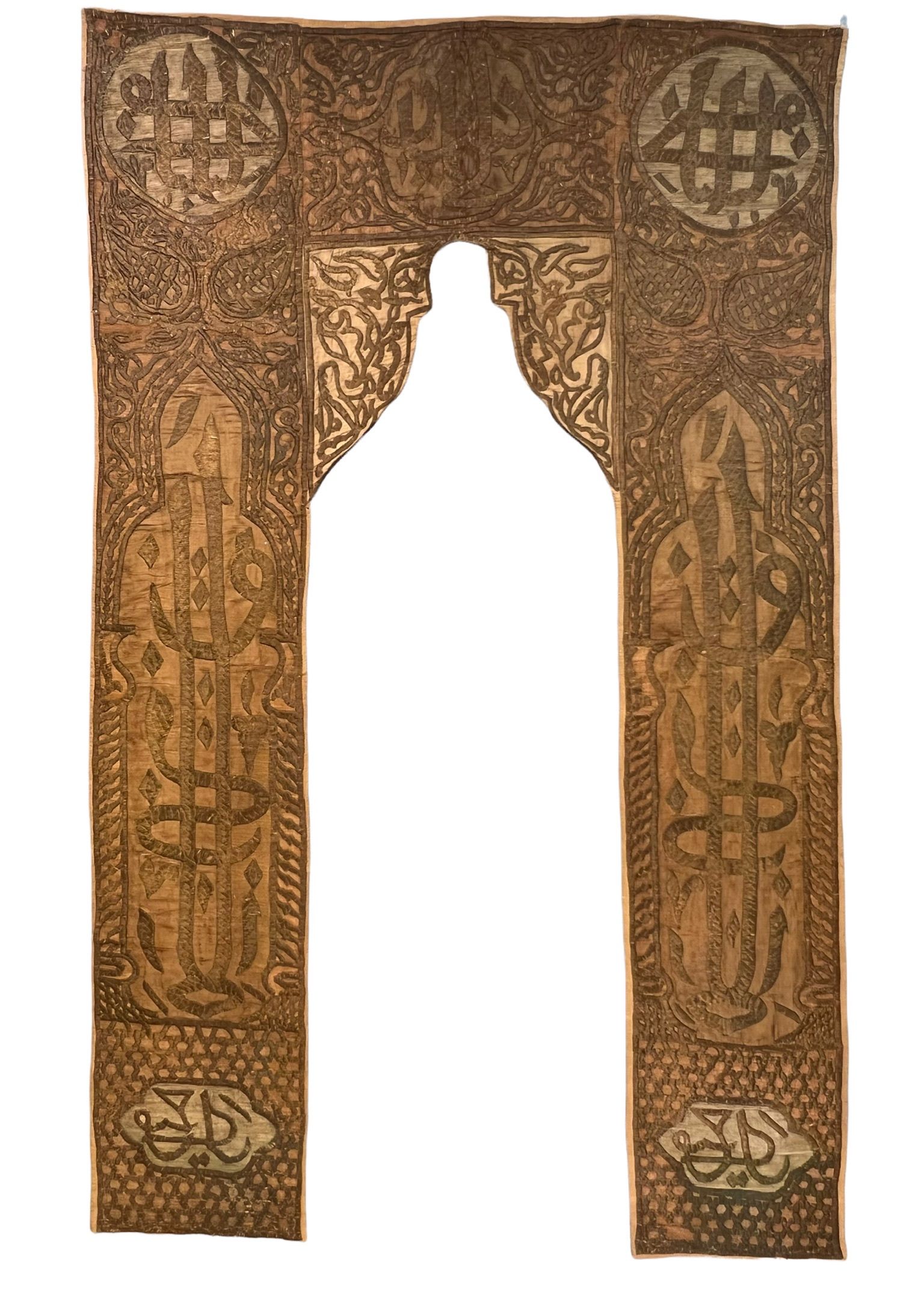 Antique Ottoman Door Cover 